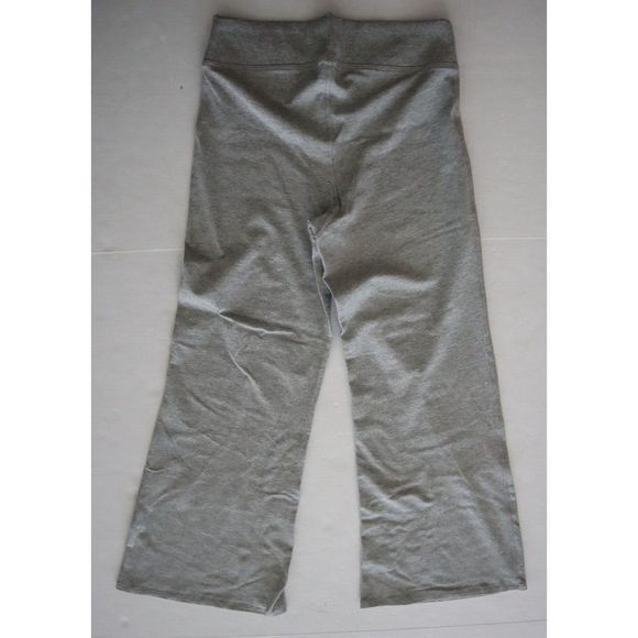 FP Movement OB1404343 Women's Sz Small Gray Heathered Hot Shot Crop Flare Pants - Picture 2 of 8